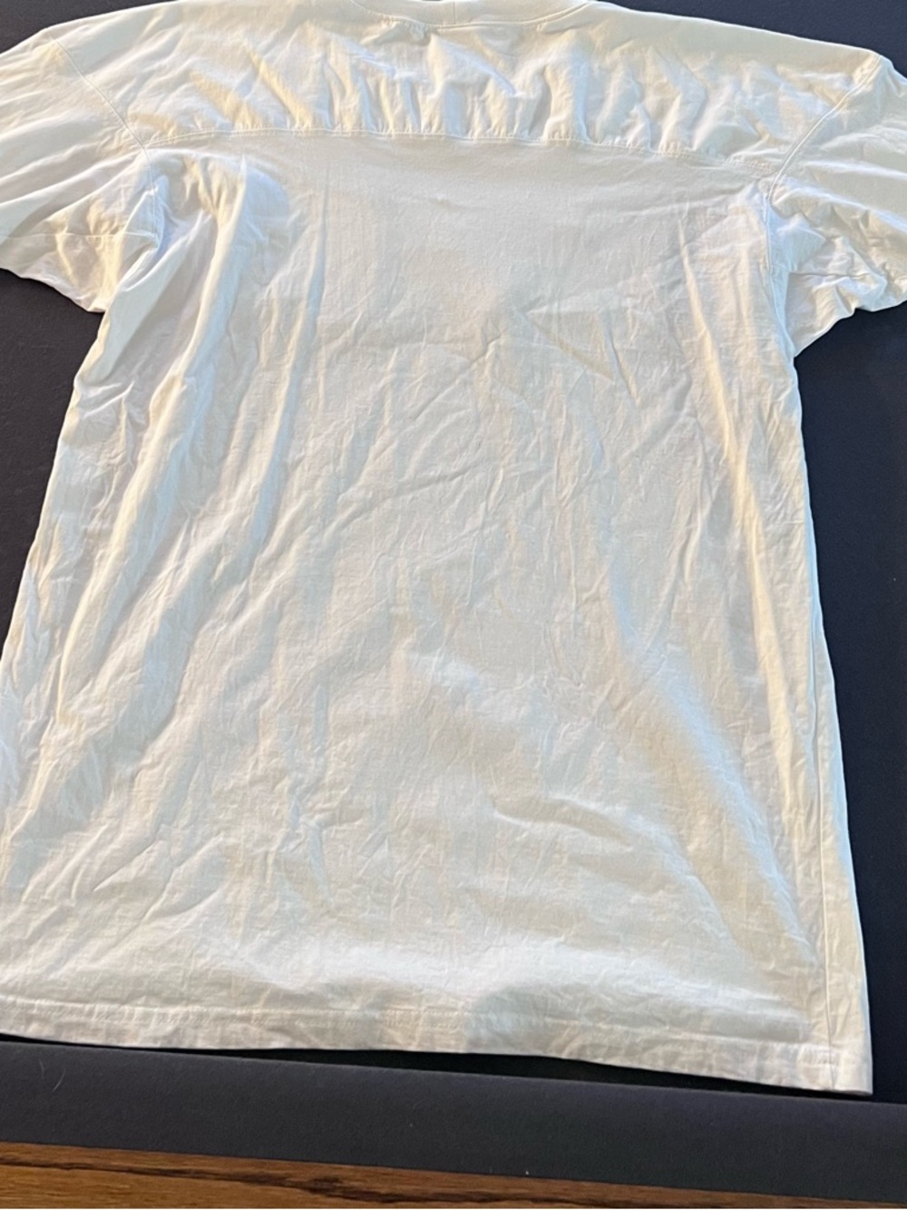 Alpha Chi Omega Greek Letter Crewneck T-Shirt Size XL Like NEW #C-25 - Picture 4 of 6